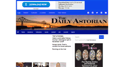 Desktop Screenshot of dailyastorian.com